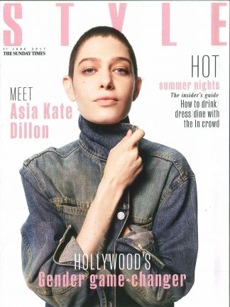 Style: Meet Asia Kate Dillon From Orange is The New Black & Summer Dress Guide