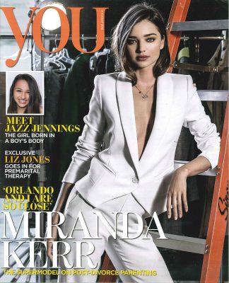 You: Miranda Kerr, Victoria's Secret Angel, Liz Jones' Therapy, 09.08.15