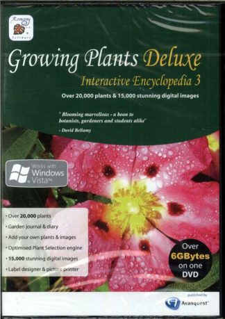 Growing Plants, Interactive Encyclopaedia Deluxe 3, PC