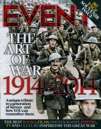 Event Magazine: The Art of War 1914-2014, Tribute to War Heroes  - 04.05.14
