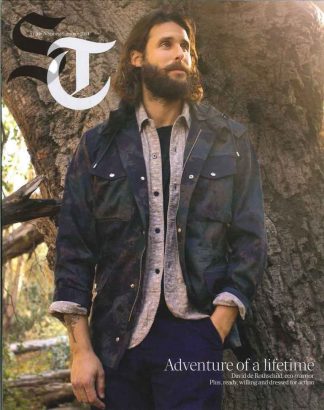 ST MEN: Spring / Summer Catalogue 2014 - Yachts, Watches, Boots and Bear Grylls!