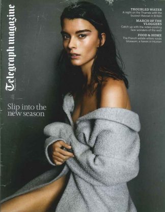 Telegraph Magazine: A Night On The Thames With The Busiest Lifeboat 15.8.14