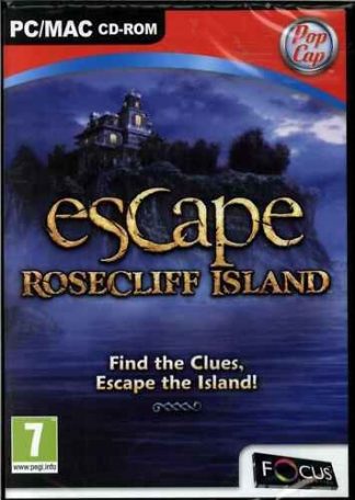 Escape Rosecliff Island, Hidden Object PC & Mac Game