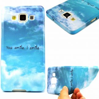 1x Durable Silicone You Smile I Smile Phone Case Cover Design for LG G4