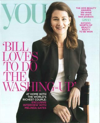 You Mag: World's Richest Couple Bill & Melinda Gates Interview At Home 26.4.2015