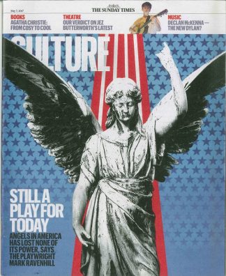 Culture: Angels In America, Mark Ravenhill, Agatha Christie; May 2017