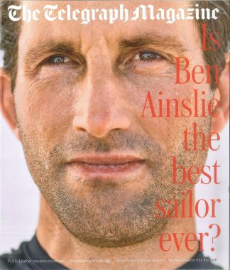 Telegraph: Ben Ainslie Successful Olympic Sailor, Spacemen & Superstars May 2017