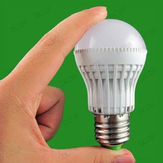 6x 3W LED Ultra Low Energy Mini Golf Light Bulbs, G45, ES E27 Edison Screw Lamps