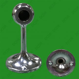 Wardrobe Cupboard Rail End Support Bracket Brace Holder for 13mm Rail Diameter