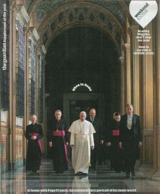 Guardian: Pope Francis Inner World Bradley Wiggins Mexicans for Trump, Sept 2016