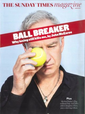 The Sunday Times: Losing Still Kills Me John McEnroe Jeremy Clarkson Reviews SUV