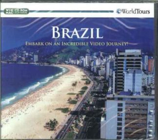 Brazil, World Tours, Video Journey, PC & MAC, XP, New