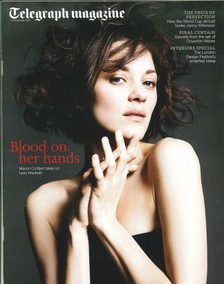 Telegraph Magazine: Criminal History - Inside Police Archives, Macbeth 19.9.15