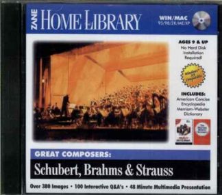 Great Composers: Guide to Schubert, Brahms & Strauss