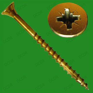 10x 5x80mm, Ulti-Mate II PoziSquare Wood Screws ACR Anti-Camout Recess