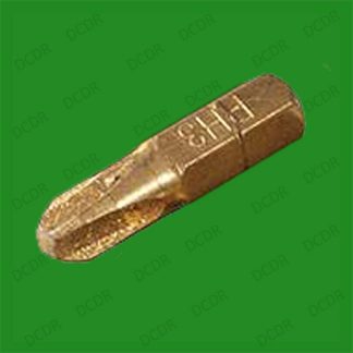 1x Phillips No. 3x25mm Screwdriver Bits, Diamond Coated, 1/4" Hex, S2 Steel