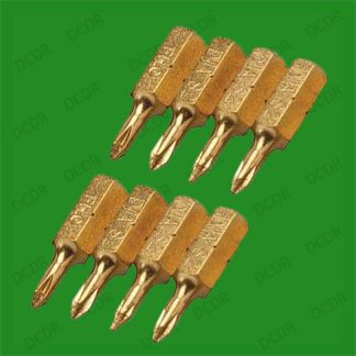 8x Phillips No. 0x25mm Screwdriver Bits, Diamond Coated, 1/4" Hex, S2 Steel