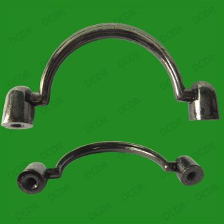 1x 62mm Minimalist Metal Drop Handle Cabinet Door Kitchen Cupboard Desk Drawer