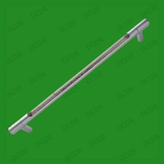 Clear Fill Chelsea Pull Handle, 224mm Cabinet Wardrobe Door Knobs Kitchen Drawer