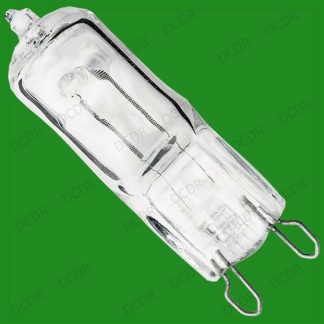 2x 40W Halogen G9 Dimmable Capsule Light, Energy Saving Bulbs, Lamps