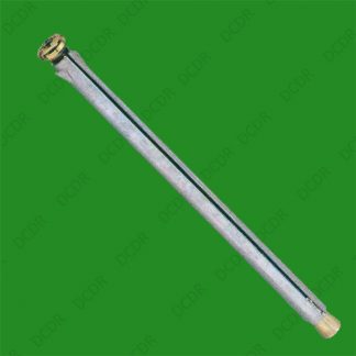 1x Heavy Duty Steel M10 x 132mm Frame Anchor Fixing, Plug & Philips Cross Screw