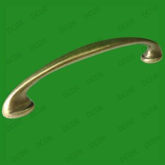 4x Alexander Matt Chrome/Pewter Pull Handle 96mm, Cabinet Wardrobe Door Kitchen