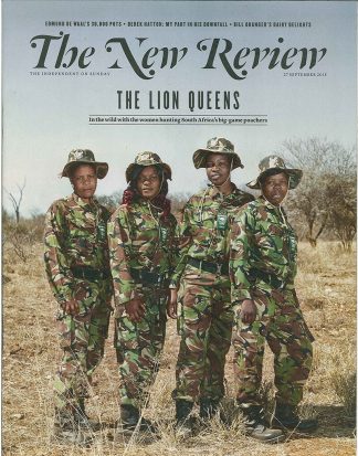 The New Review: Poachers Bill Granger Derek Hatton South Africa Hunting 27.9.15