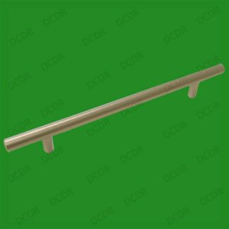 2x Imitation Steel Pull Handle, 160mm Cabinet Wardrobe Door Knobs Kitchen Drawer