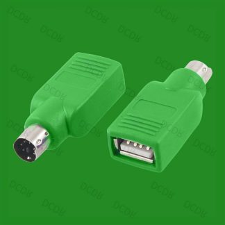 PS/2 Male To USB Female Mouse PS2 Adaptor, PC, Laptop, Windows, Linux, Adapter