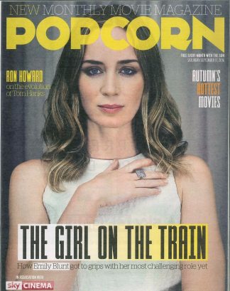Popcorn: Emily Blunt, Evolution of Tom Hanks, Jason Statham, Steve Jobs Sep 2016