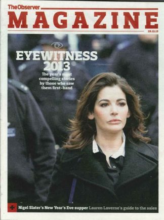 The Observer Magazine: Nigella Lawson, Oscar Pistorius, Andy Murray - 29.12.13