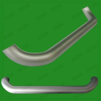 3x Boheme Matt Chrome Pull Handle, 160mm Cabinet Wardrobe Door Knobs Kitchen