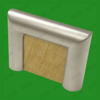 3x Cosmopolitan Beech Pull Handle, 32mm, Cabinet, Wardrobe, Knobs Kitchen Drawer