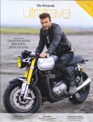 Ultratravel: David Beckham, Iris Apfel, John Legend, Outlaw Autumn 2015