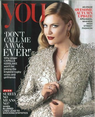You: Camilla Kerslake, Caroline Catz, Linda Gray, Kate Mosse; September 2015
