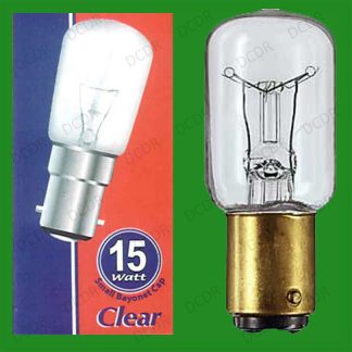 4x 15W Pygmy Light Bulbs, microwaves, Fridge, Oven, SBC