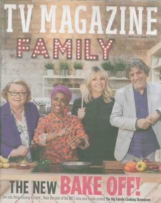 TV Magazine: The New Bake Off, Zoe Ball, Nadiya Hussain, Quacks; August 2017