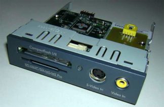 HP Internal 7-in-1 Multi Card Reader with S-Video HP P/N: 5069-6126