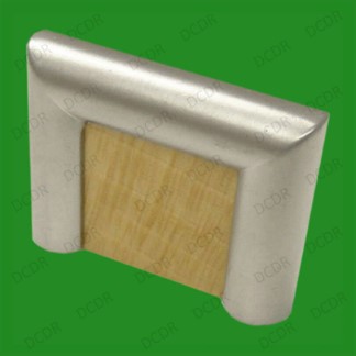 6x Cosmopolitan Beech Pull Handle, 32mm, Cabinet, Wardrobe, Knobs Kitchen Drawer