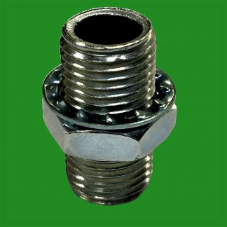 6x M13 Nuts Only; Secures M13 Allthread Tubing Threaded Rod Electrical Lamp