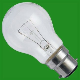 25x 60W Dimmable Clear GLS Standard Incandescent Light Bulbs BC B22 Bayonet Lamp