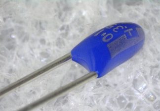 10x Hole Mounted Tantalum 0.1 µF Electrical Capacitor DN1V0R1M1S -55C