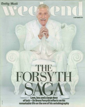 Weekend: Sir Bruce Forsyth On His Retirement & Black Secrets Of Scotland Yard
