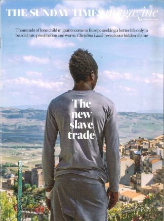 The Sunday Times Magazine: The New Slave Trade, The Generation X Files Feb 2017