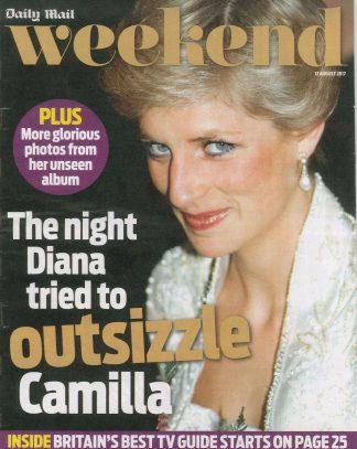 Weekend: Princess Diana More Unseen Glorious Photos Special Edition August 2017