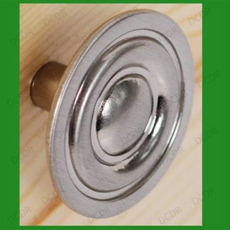 4x 32mm Satin Nickel Effect Kitchen Cabinet Cupboard Door Handles, Drawer Knobs.