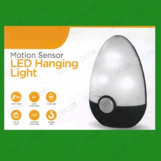 LED PIR Motion & Dusk Dawn Sensor Hanging Night Light Lamp Child Nursery Hallway
