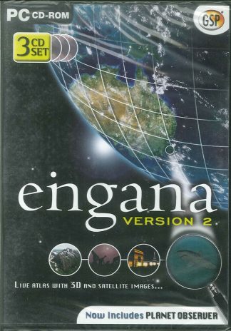 Eingana Version 2, Live Atlas with 3D & Satellite Images & Planet Observer PC