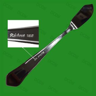 6x Vintage Antique Style Dubarry Stainless Steel Fish Knife Cutlery Chromium Zn