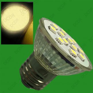 4x 3W ES E27 Epistar SMD 5050 LED Spot Light Bulbs 2700K Warm White Lamps
